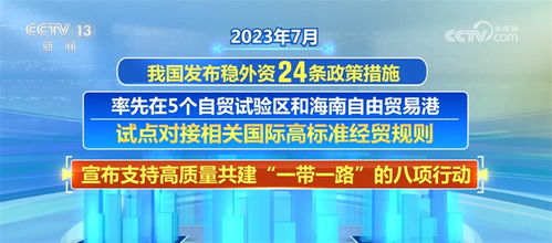 政策 组合拳 数字化建设 中国高水平对外开放铺展恢宏画卷