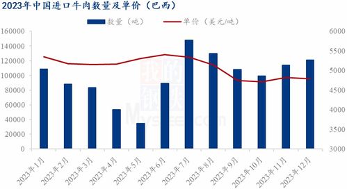 mysteel解读 2023年中国牛肉进口量简析